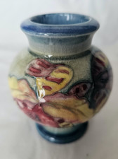 colourfull Moorcroft vase