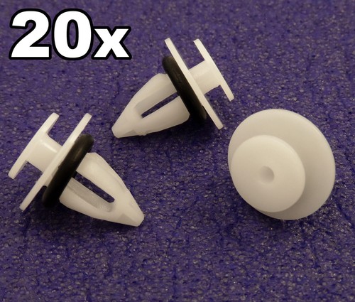 20x mini plastic trim - mini, clips-
