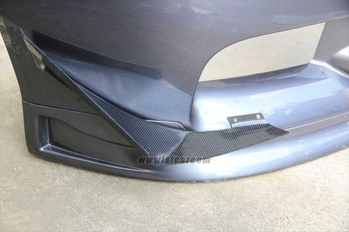 Carbon canards set bumper - set, fr