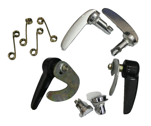 Bonnet grill catch kit steel - catch,