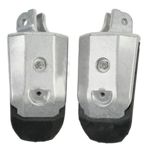 Front footrests replacement - front,