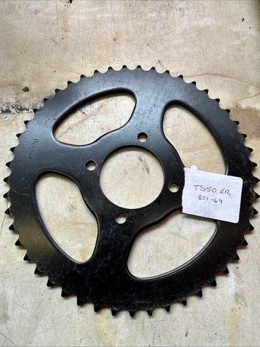 Suzuki ts50er 1980 rear - ts50er,