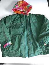 Vintage Oilily Women’s Jacket 2 In One Size M Oversized