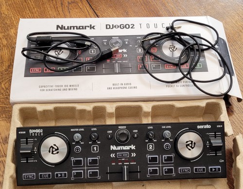 Numark dj2go2 touch pocket - dj2go2, dj
