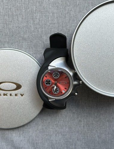 Oakley chronograph watch - oakley, –