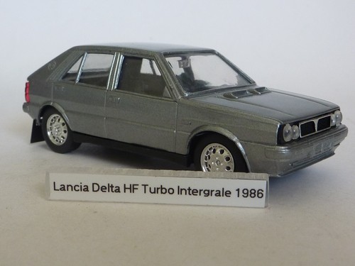 Scale lancia delta - scale,