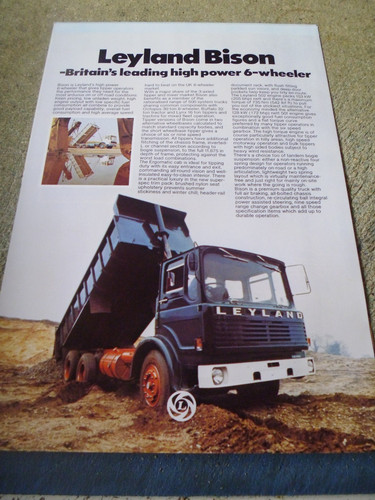 Leyland bison wheeler - bison,