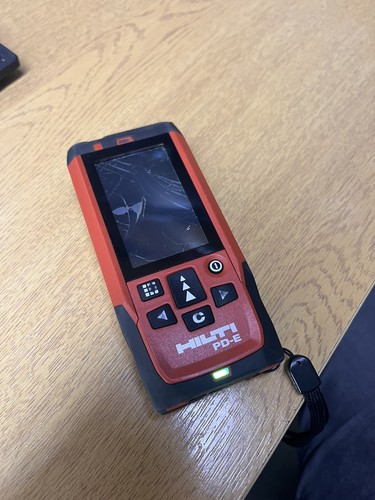 Hilti laser measurer - hilti,