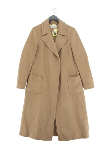 Hobbs women coat 12 tan - coat,