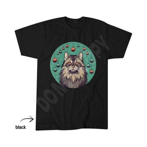 Maine coon cat christmas - maine,