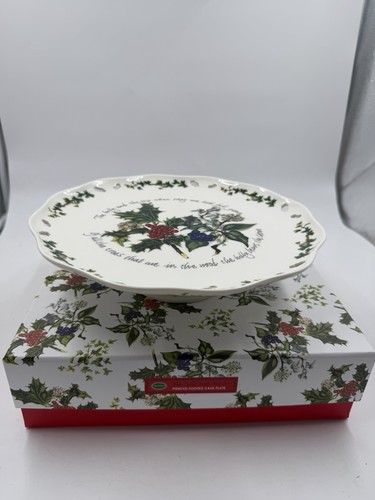 Portmerion holly ivy pierced - portmerion,