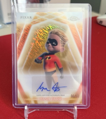 2026 topps disney neon - neon, dash