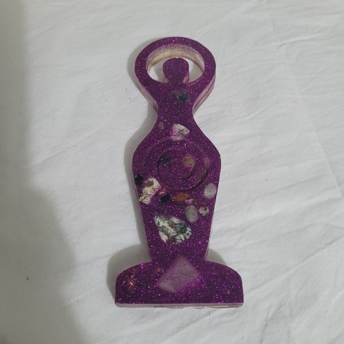 Resin feminine goddess - feminine,