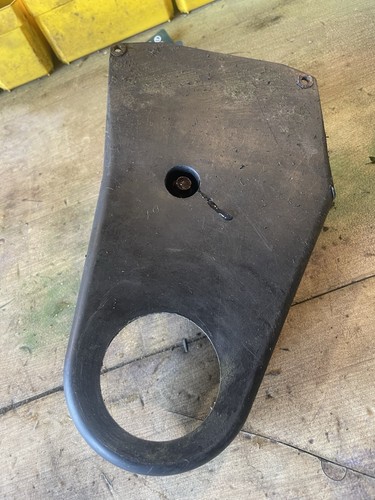 Drive belt cover - cover, panel