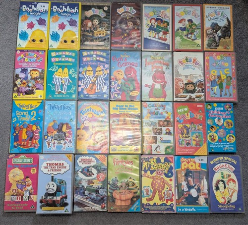 Retro kids vhs tapes free - retro,