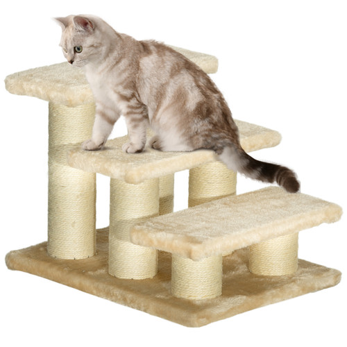 Cat steps stairs - cat, pet