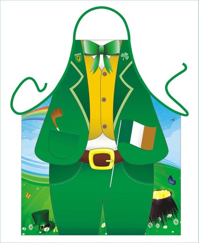 Mens novelty apron - mens, apron,irish