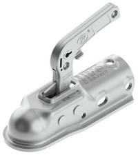 Trailer Coupling Hitch, Heavy Duty Pressed Steel for Braked Trailer 1700kg 50mm