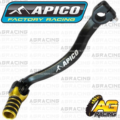 Apico black yellow - elite, gear