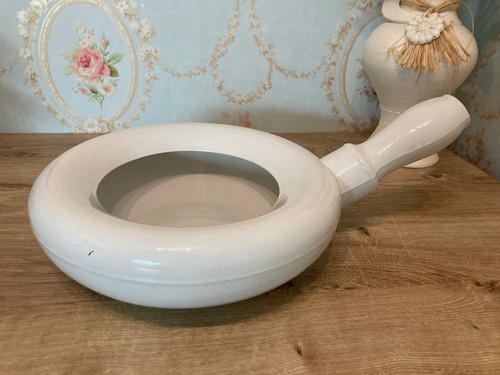 Vintage antique white - vintage, heavy