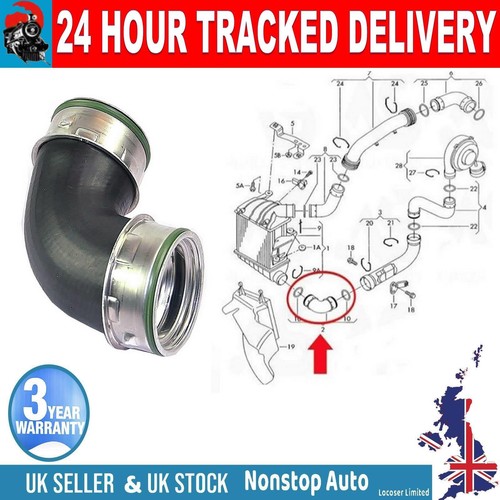 Turbo intercooler hose - turbo,