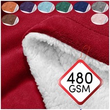 Heavy Sherpa Fleece Blanket