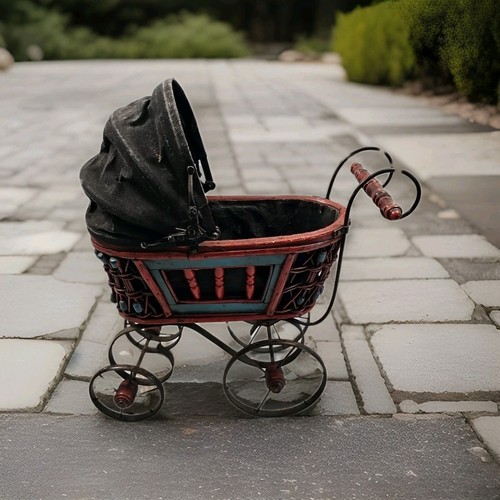 Vintage victorian wicker - victorian,