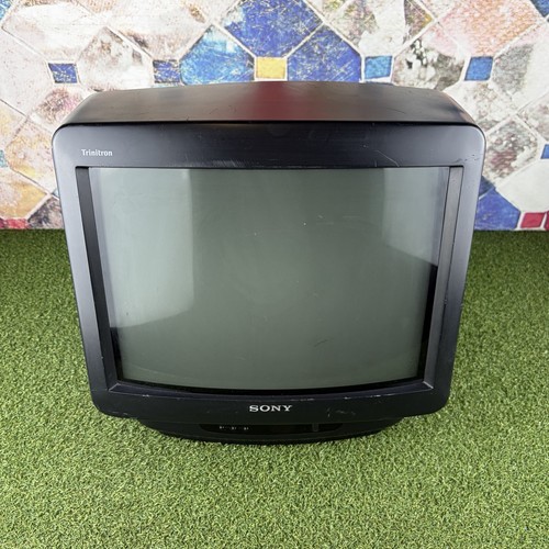 Sony trinitron 4000 14 - trinitron, 14"