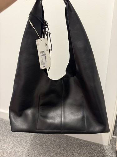 New leather top handle - ,
