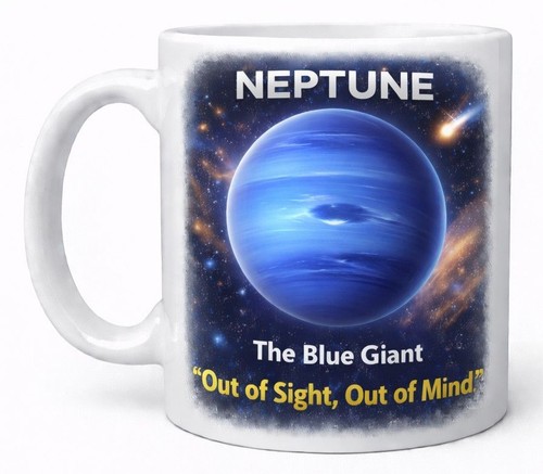 Neptune the blue giant - blue,