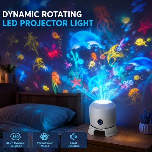 Dynamic ocean projector - 5d,