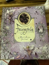 Fairyopolis "A Flower Fairies Journal" Large Book Cicely Mary Barker Mixed Media
