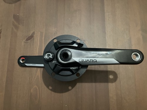Quarq dfour dub 165mm crankset - dfour,