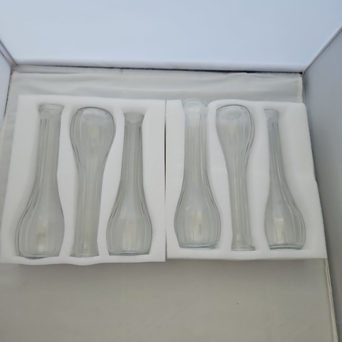 Glass bud vases for - bud,