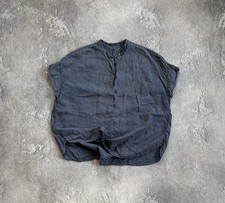 Oska 2size Linen Tee T-shirt