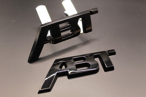 Gloss black abt - gloss, front