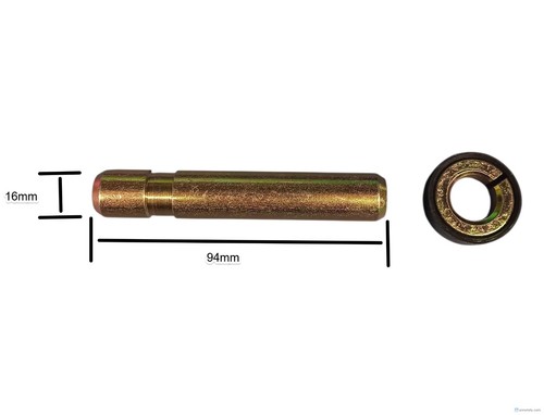 Heavy duty pin and - 4, x