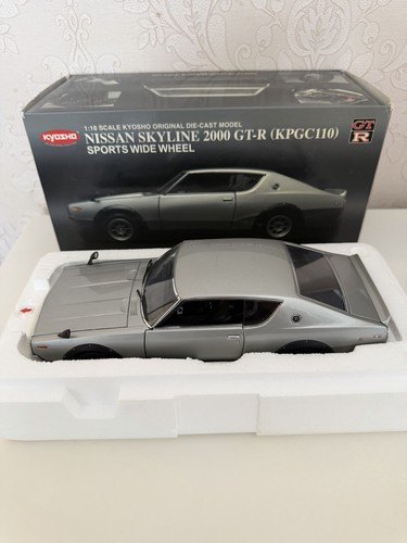 Kyosho nissan skyline - 1:18,