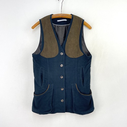Laksen moleskin shooting vest - moleskin,