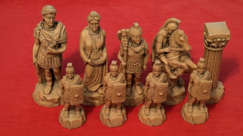 Roman 189 chess set - roman,