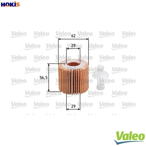 Oil filter 586583 for toyota - oil,
