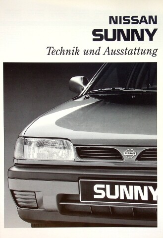 284972 nissan sunny - 284972),