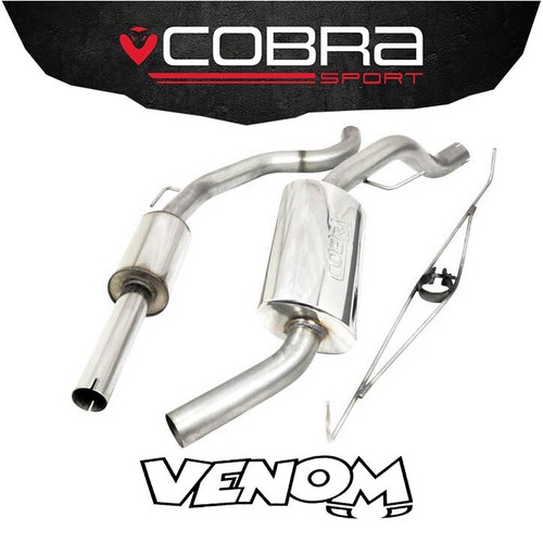 Cobra exhaust cat - cat, back