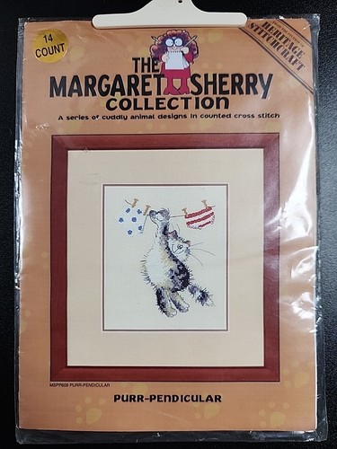 Vtg margaret sherry - sherry, cross