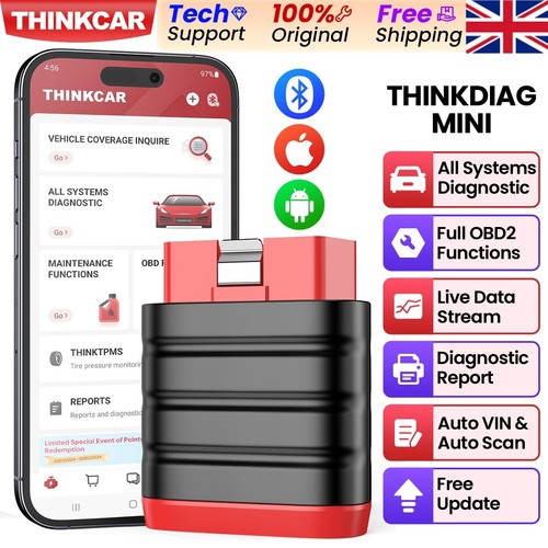Thinkdiag mini bluetooth - bluetooth, obd2