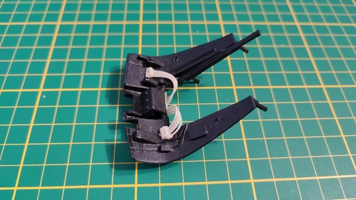 Engine mount miniature - , part