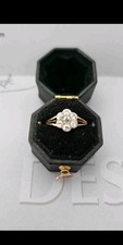 Vintage Edwardian 0.85ct