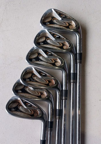 Taylormade irons 5 pw - r7, tp