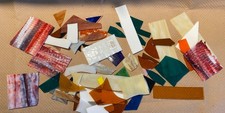 Stained Glass Off Cuts for