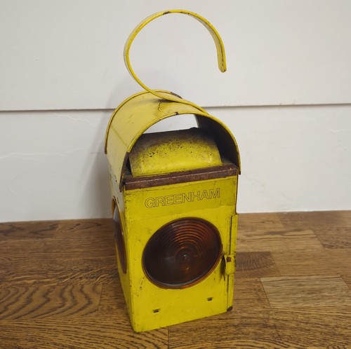 Vintage greenham roadworks - greenham,